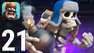 Clash Royale Gameplay Walkthrough Part 21 - Giant Skeleton Deck Win Streak [iOS/Android Games] screenshot 4