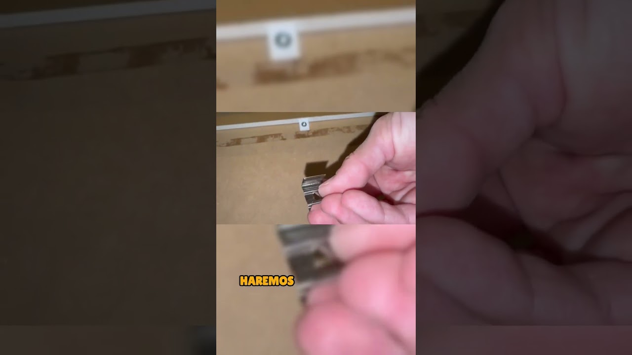 Guia tutorial para instalar tiras led con perfil de aluminio en un mueble 