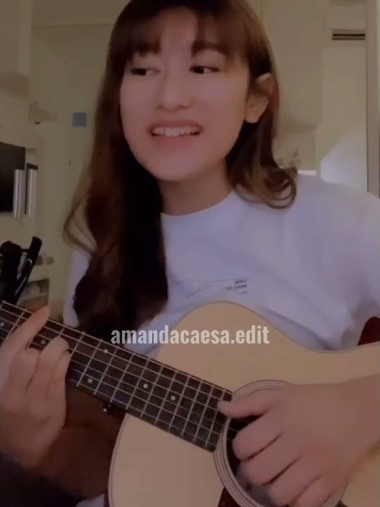 Nothin' on You - Bruno Mars feat B.O.B cover by Amanda Caesa #shorts