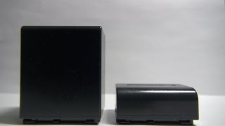 【NP-FV100】　【NP-FV50】　【SONY(ソニー)　ビデオカメラ　HDR－CX700V に使用しているリチャージャブルバッテリーパック】【日本製】【Made in Japan】