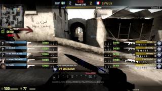 CS:GO NiP V EnVyUs BO3 King of Majors