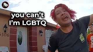 When Entitled Transgenders Think They're Above The Law | Karens Getting Arrested By Police #111