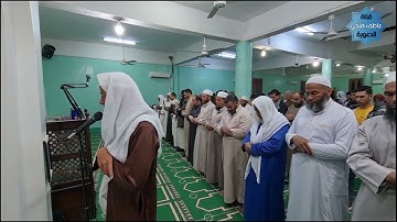 سورة الأنفال للشيخين جمعة مرزوق وأسامة محمد صالح