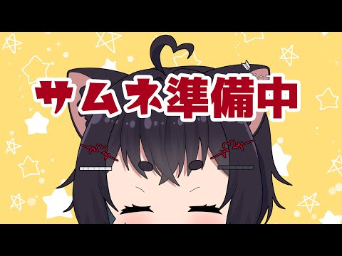 【雑談】さぎょうしながらおはなし【#猫田しずく】