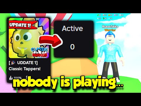 I'm THE ONLY ONE Playing this TAPPING SIMULATOR GAME...