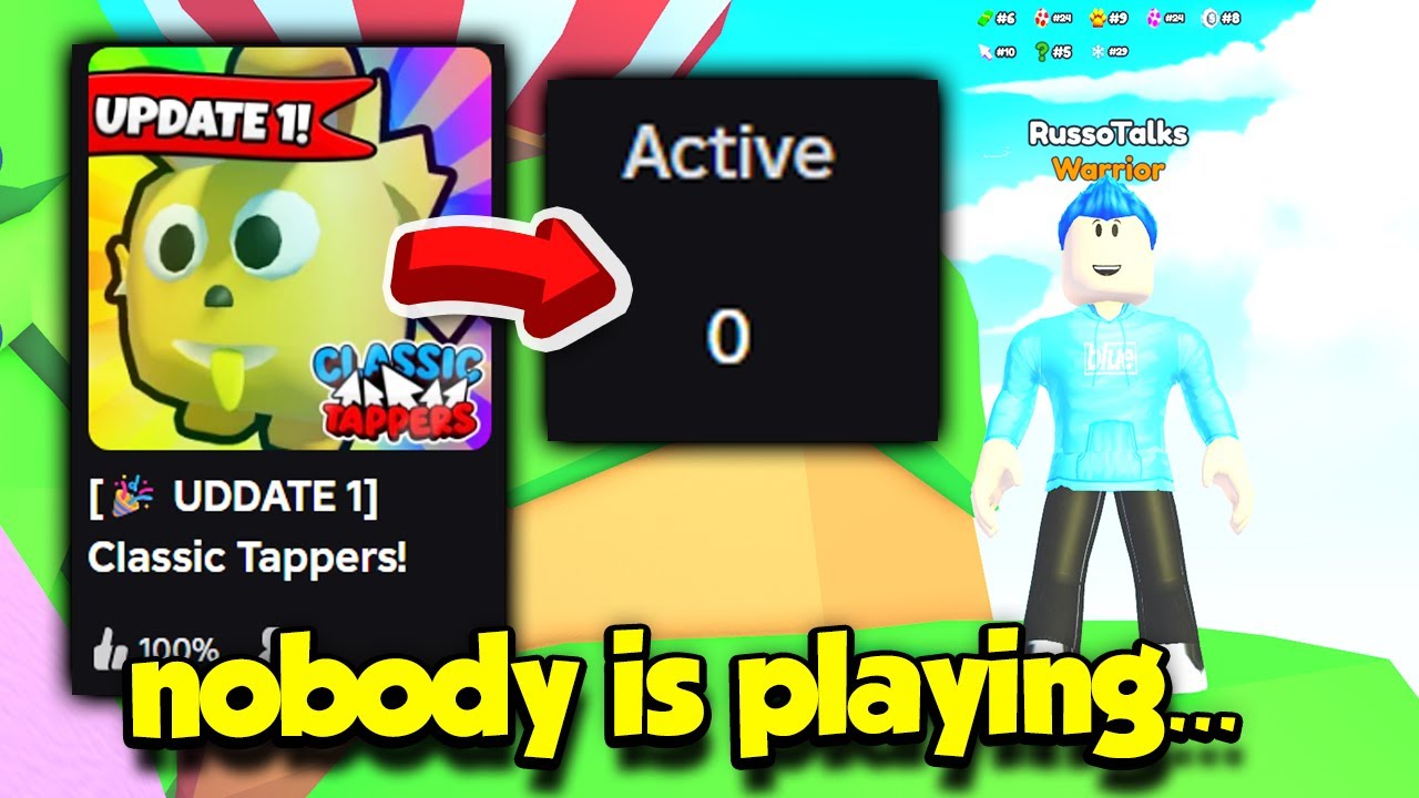 I'm THE ONLY ONE Playing this TAPPING SIMULATOR GAME...