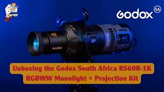 Unboxing the Godox South Africa RS60R-1K RGBWW Monolight + Projection Kit | Ashvir Maharaj