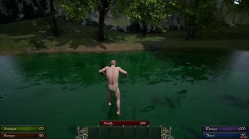 Unreal4 NoobDev Stream. Swimming!