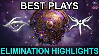 Secret vs Mineski AMZING TI9 HIGHLIGHTS The International 9 Dota 2 by Time 2 Dota #dota2 #ti9