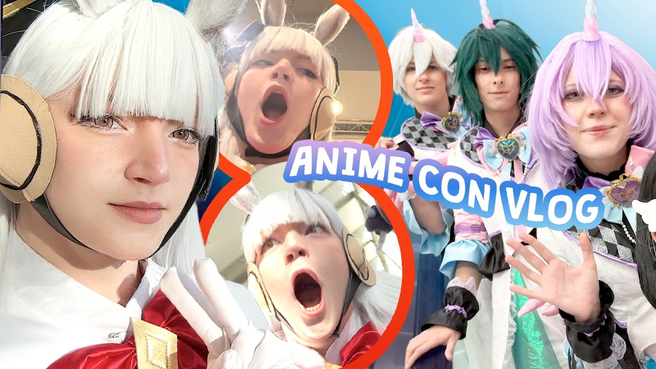 Gold Ship Wore ME... (I got silly) | Anime Weekend Atlanta VLOG | Umamusume Cosplay