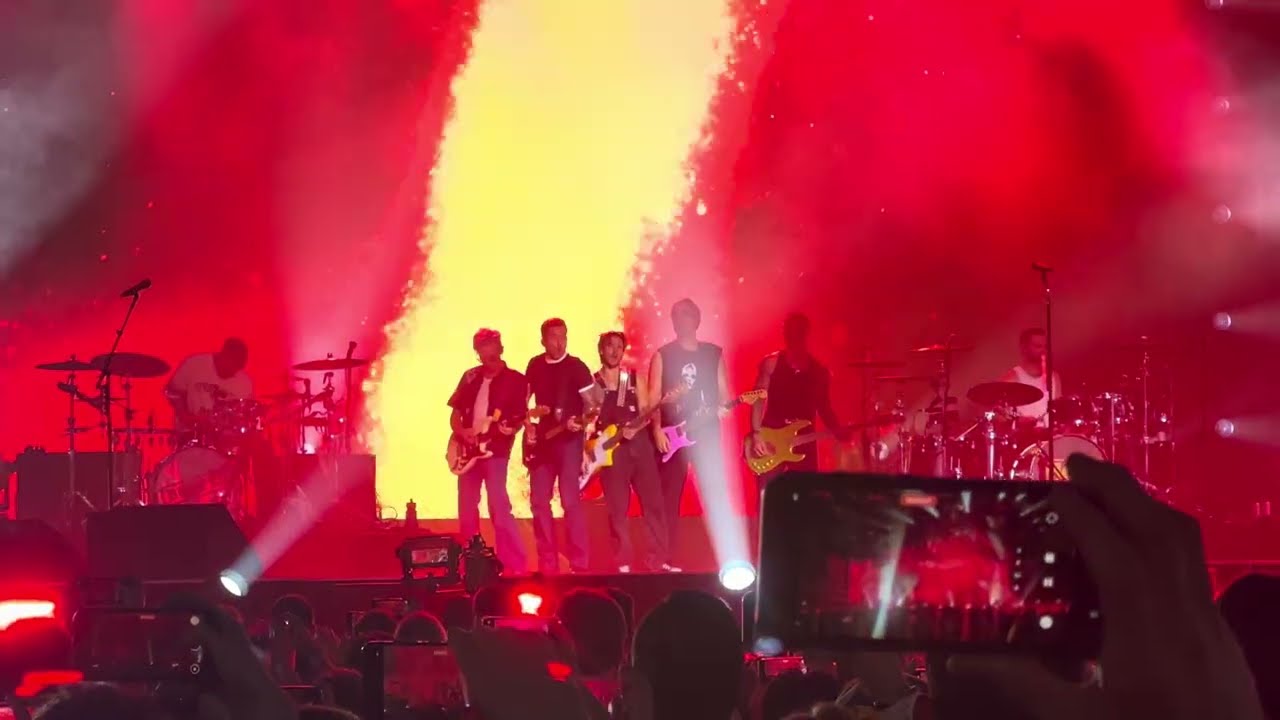 Busted & McFly: What Happened To Your Band *LIVE 4K* [Cardiff Utilita Arena 23.09.2025]
