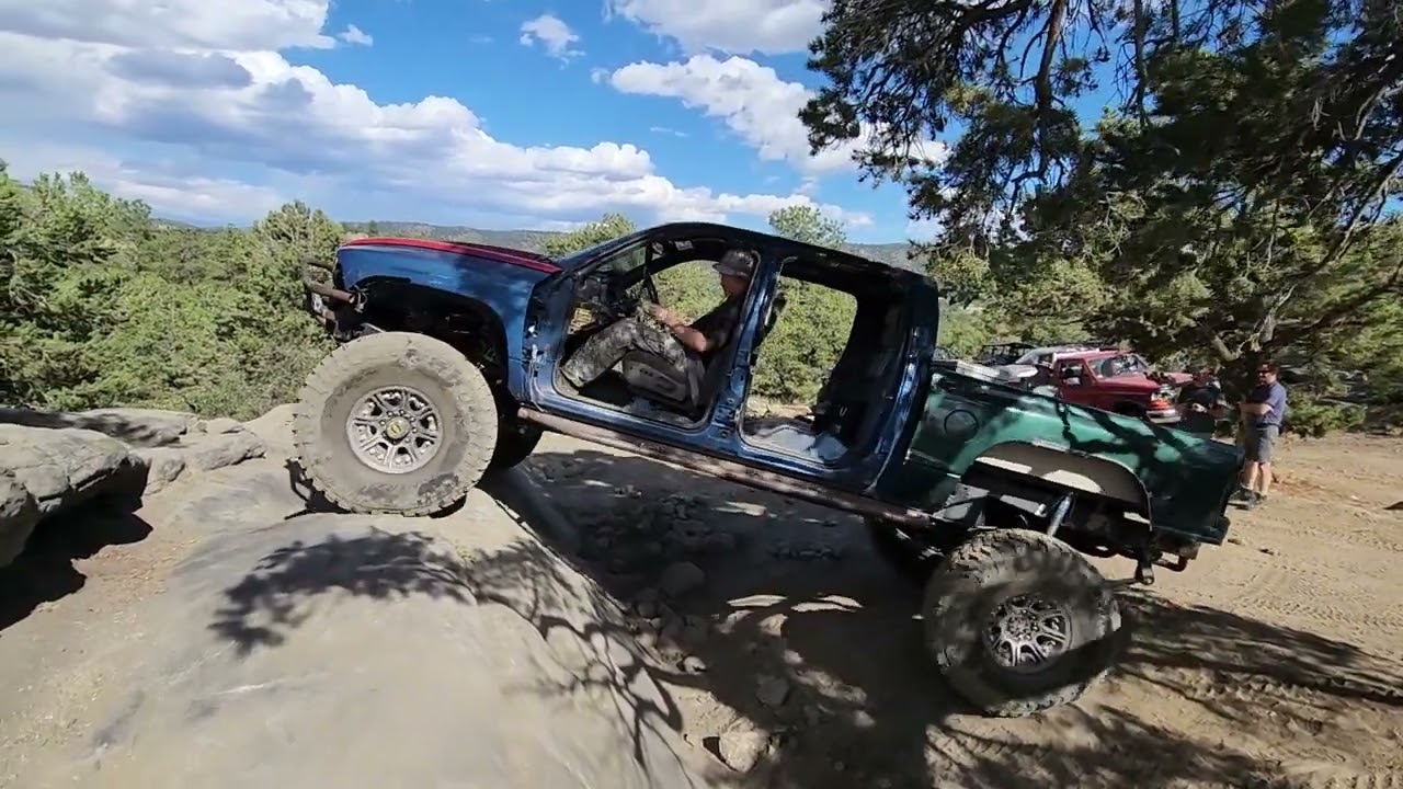 Budd (Sam's Dakota) on Chinaman Gulch.