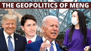 Thumbnail for How Meng Wanzhou Changes China, America & Canada Geopolitics