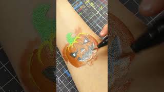 Spook Your Look with Temporary Tattoos! #tattoo #halloween