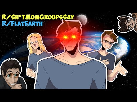 The Click Family™ Cursed Moments (r/FlatEarth & r/Sh*tMomGroupsSay)