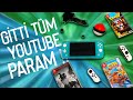 NINTENDO SWITCH TOPLU PAKET AÇILIMI *Yeni Nintendo Switch Aksesuarlarım*