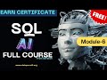 Module-6 | SQL + AI Full Certification Course by DataPencil #datapencil #sql #sqlcourse #datatypes