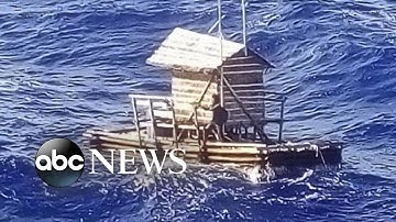 Teen rescued after 49 days at sea
