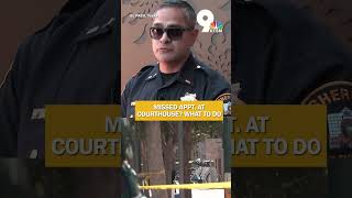 El Paso County Courthouse resumes operations after evacuation