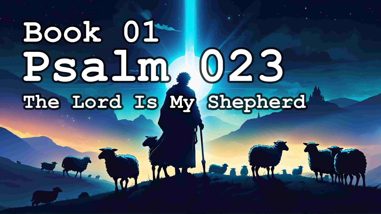 Psalm 23 | The Lord Is My Shepherd | Sing the Psalms! - YouTube
