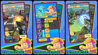 Pixel Zombie Hero Game All Mobile Video Gameplay screenshot 2