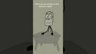 When You Are Always On The Teachers Radar (4K Memes) Resimi