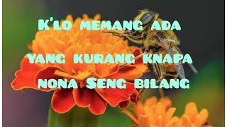 ORANG PUNG TULANG RUSUK, (Lirik) DODDIE LATUHARHARY.