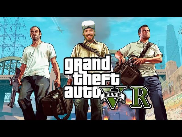 Novo 'mod' permite jogar GTA V em realidade virtual - Olhar Digital