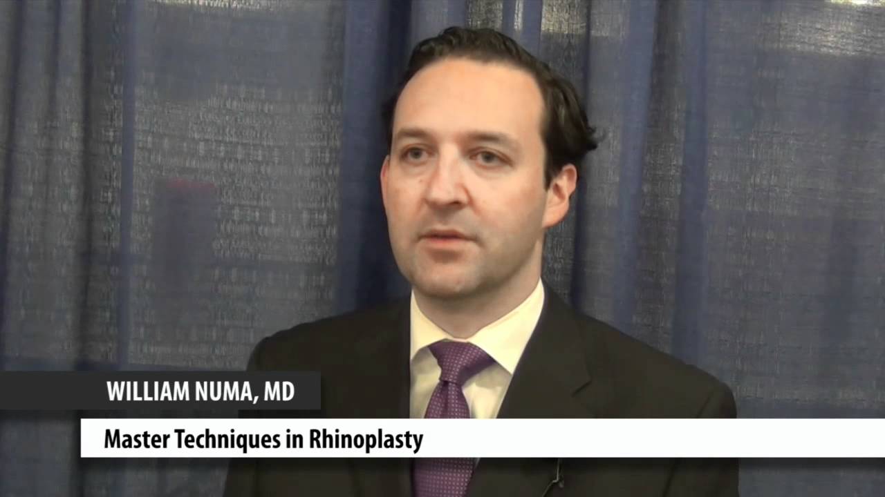 Dr. William Numa, an Elsevier Author, at AAFPRS 2011