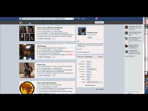 How To Use Facebook&rsquo;s Graph Search + Facesniper Tutorial