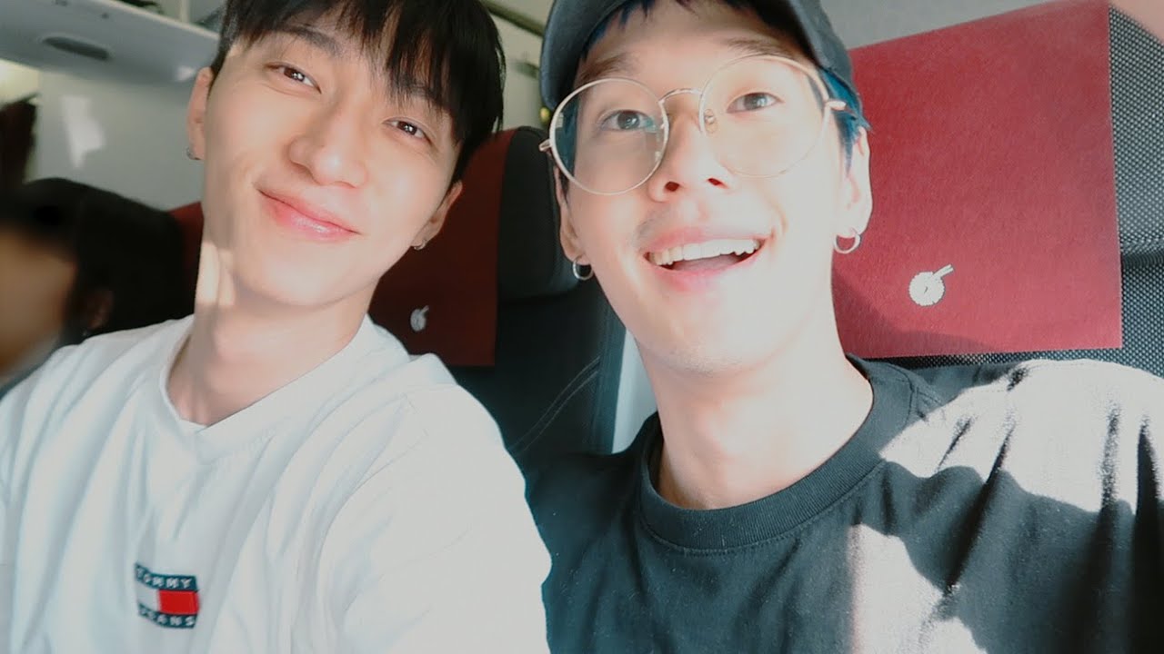 VLOG : EU TOUR EP01 KOREA🇰🇷 QATAR🇶🇦 (from20 X HELLO GLOOM) (EN/KO)