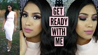GRWM MAKEUP & OUTFIT: Wedding Guest