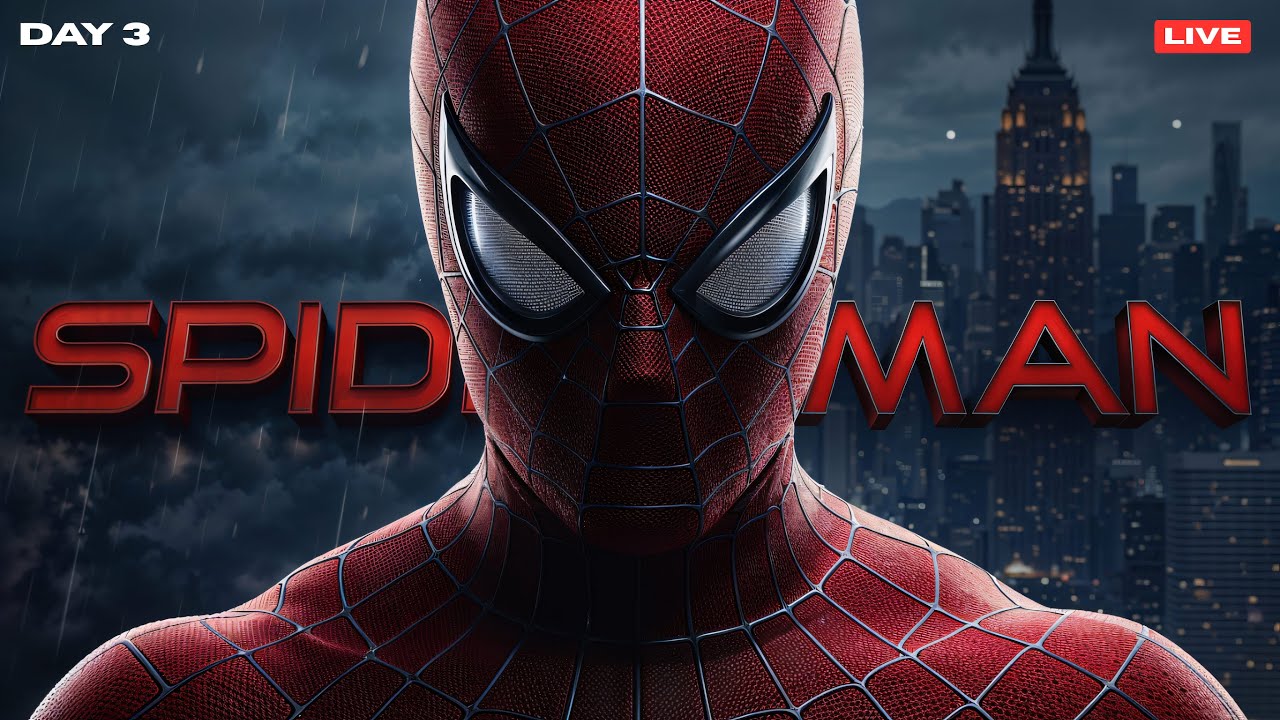 🕸️ Rent Bharne Ke Liye Gunde Peet Raha Hu 😭 | Spider-Man Remastered 🔴 LIVE  #SpiderManRemastere