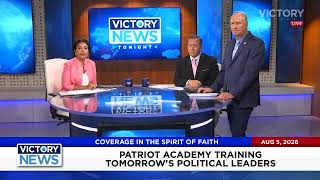 Gunman arrested at Trumps golf club | NY mask ban blocked | 8/5/26
Gunman arrested at Trumps golf club | NY mask ban blocked | 8/5/26
Join us for the VICTORY News Daily News Updates at 6PM ET/5PM CT from the VICTORY Channel brings you the latest headlines, all from a faith-filled perspective. Share the feed with your family and friends!
Watch the replay and more updates on the Victory Channel YouTube channel: https://www.youtube.com/playlist?list=PLktX9QZIBf8FB5-0DSOo8iBcue5Pq5jCG Gunman arrested at Trumps golf club | NY mask ban blocked | 8/5/26