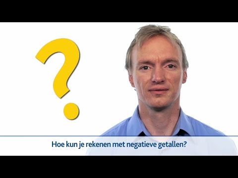 Video: Hoe Negatieve Getallen Toe Te Voegen