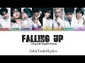 Stray Kids 스트레이 키즈 Falling Up English Version From God Of Tower OST Color Coded Lyrics 