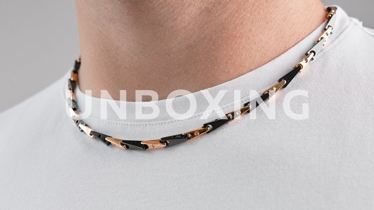 Baraka Cyborg Ceramic Chain GC232071ROCN-02 – Baraka Store