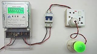 single phase meter wiring diagram | energy meter | single phase digital meter connection @asddulu77 screenshot 1