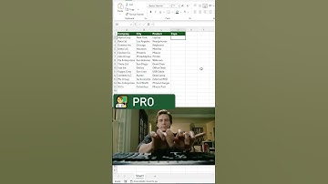 🔠 Convert text to uppercase in Excel with UPPER #excel  #excelforbeginners  #excelfunctions