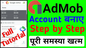 Admob par account kaise Banaye | How to create admob Account | add unit id kaise Banaye (Nikale)
