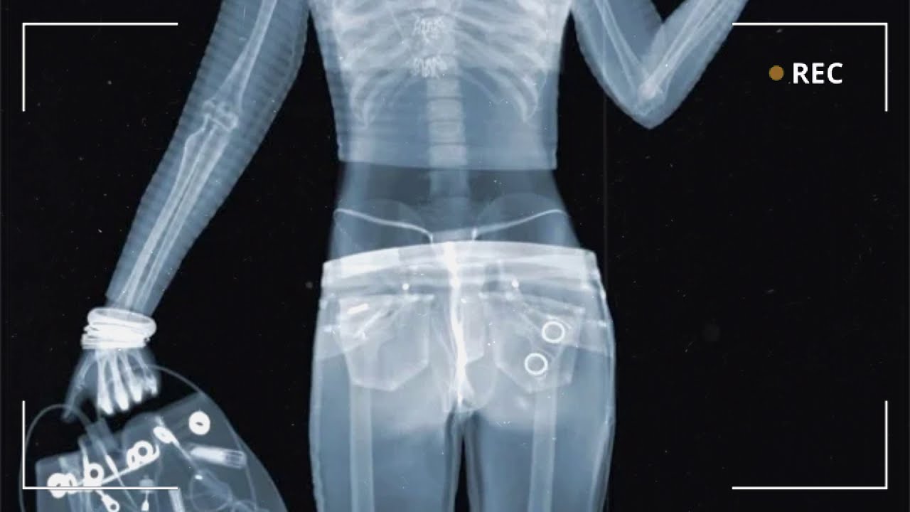 Рентген сквозь одежду