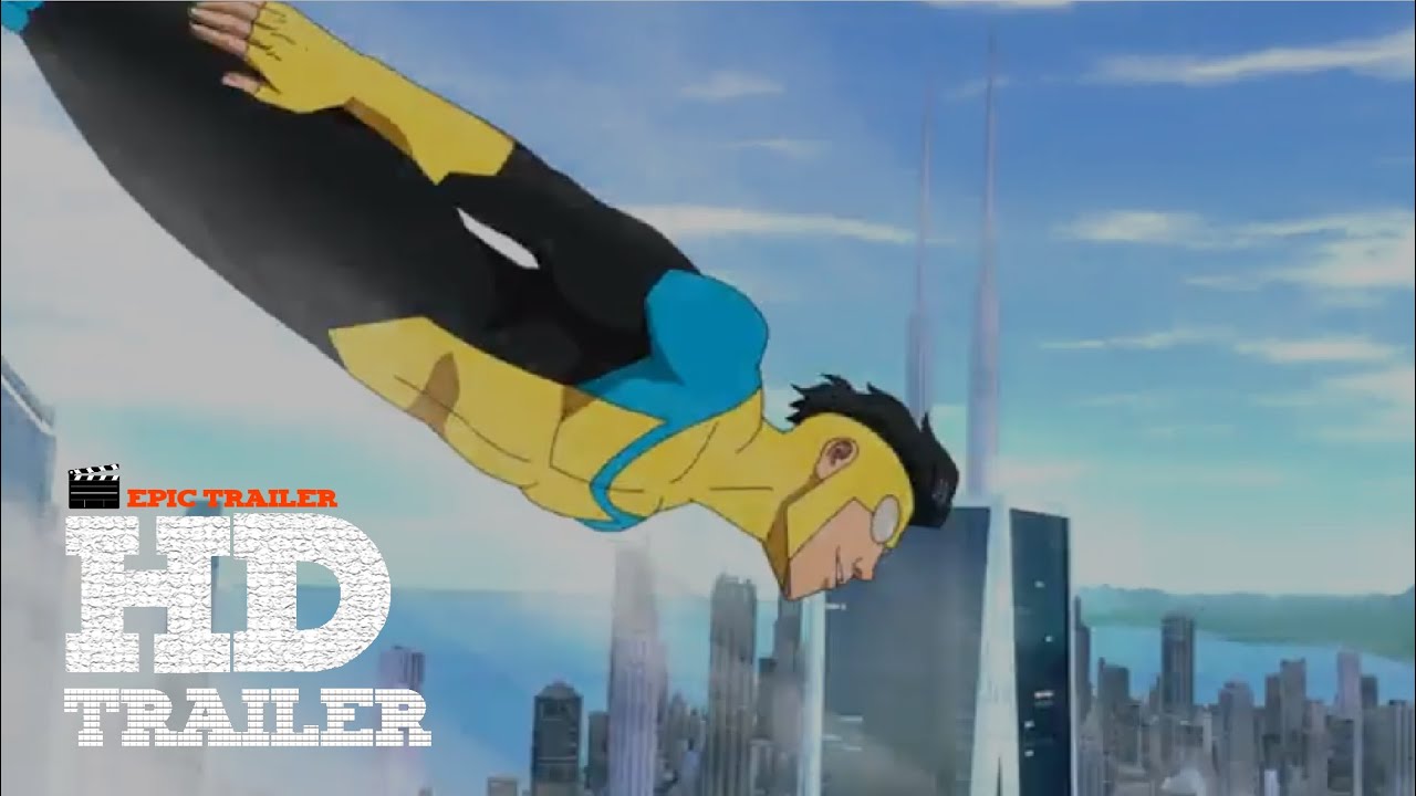 Invincible (2021) Trailer #1
