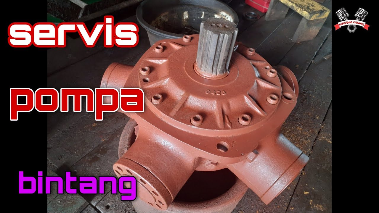 CARA BONGKAR PASANG POMPA BINTANG