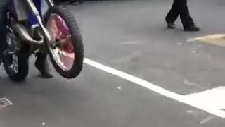 NYC Cops tries to ride Dirt Bike *EPIC FAIL*