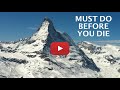 Amazing helicopter flight to the Matterhorn from Zermatt in Switzerland