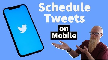 Schedule Tweets on Android & iPhone! How to guide that works!