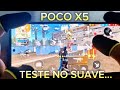 VALE APENA COMPRAR O POCO X5 PRA Jogar FREE FIRE ? - TESTEI NO SUAVE