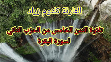 تلاوة الثمن الخامس من الحزب الثاني لسورة البقرة_ برواية ورش عن نافع