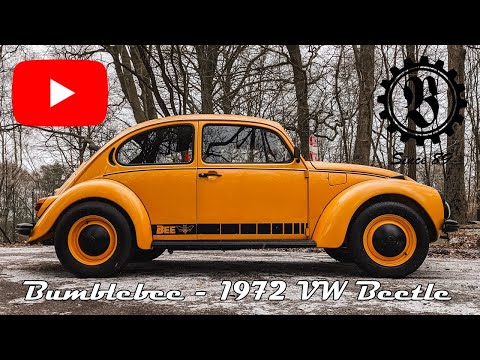 Bumblebee 1972 VW Beetle Transformation