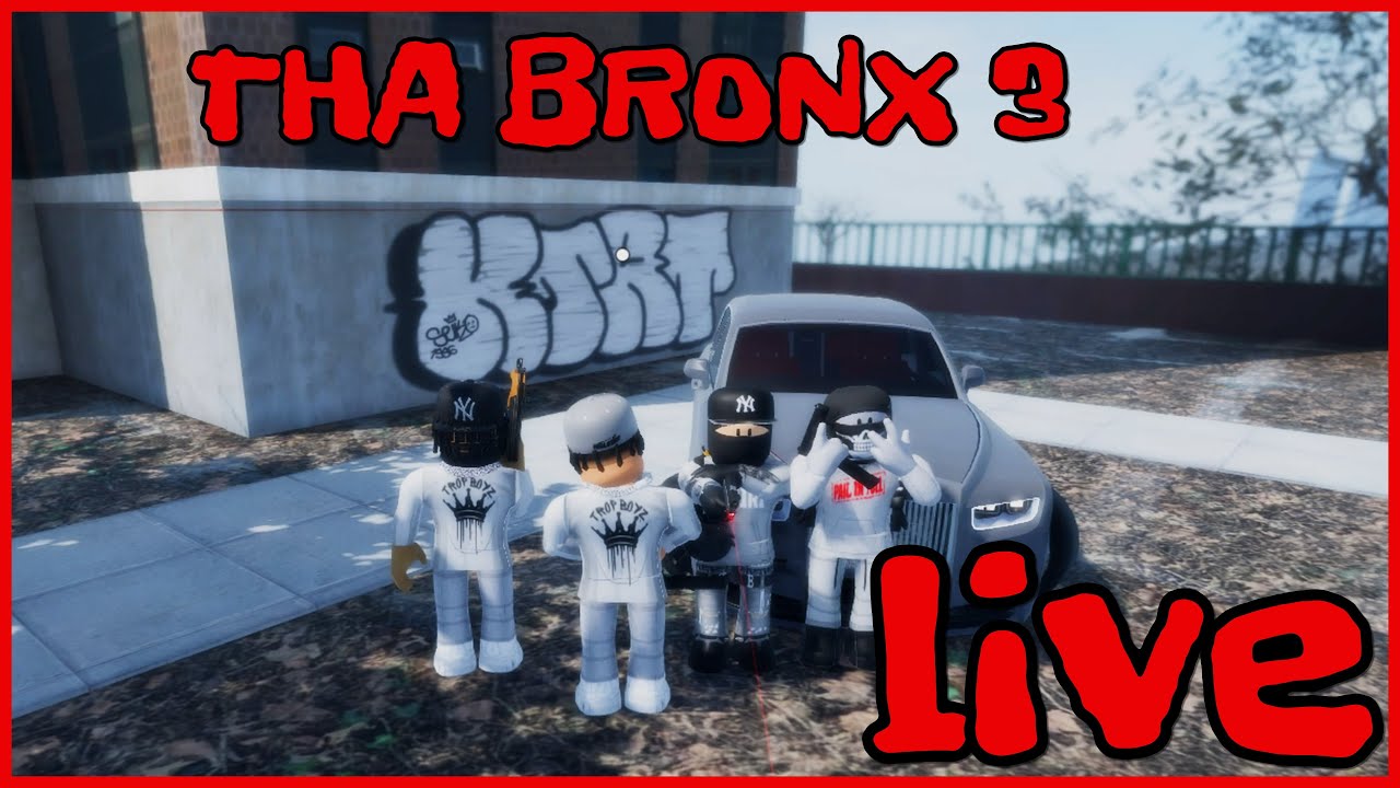 THA BRONX 3 LIVE Roblox - YouTube